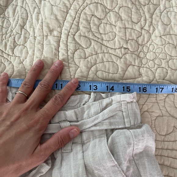 Ellen Tracy linen pants Medium 6-8 - Picture 5 of 6